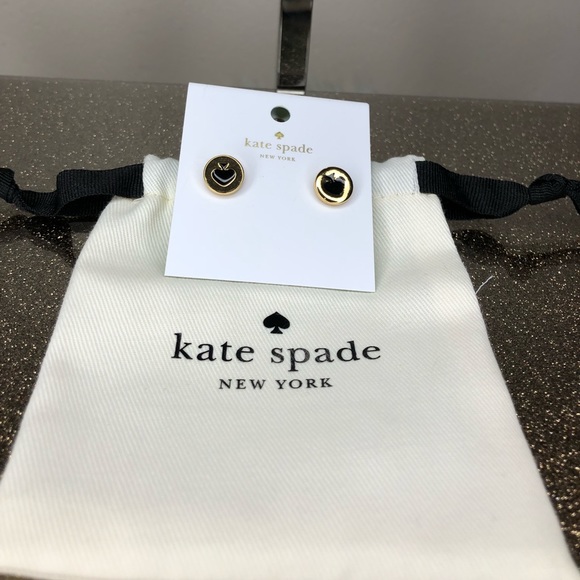 Kate Spade spot the spade earring - Picture 2 of 4